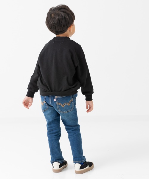 chil2 トレーナー バーバパパ 裏毛トレーナー キッズ 子供服