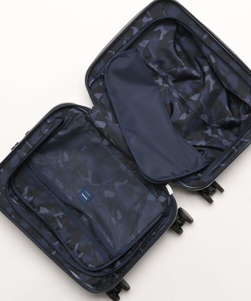 スーツケース 「innovator/イノベーター」 フロントオープン コインロッカーサイズ 21L 鏡面リミテッドエディション_9