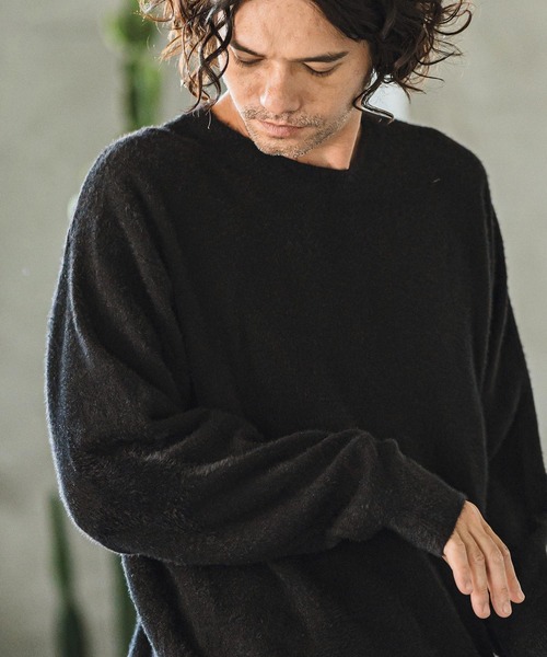 CAMBIO（カンビオ） セーター ニット mn3036- New肘星CNセーター