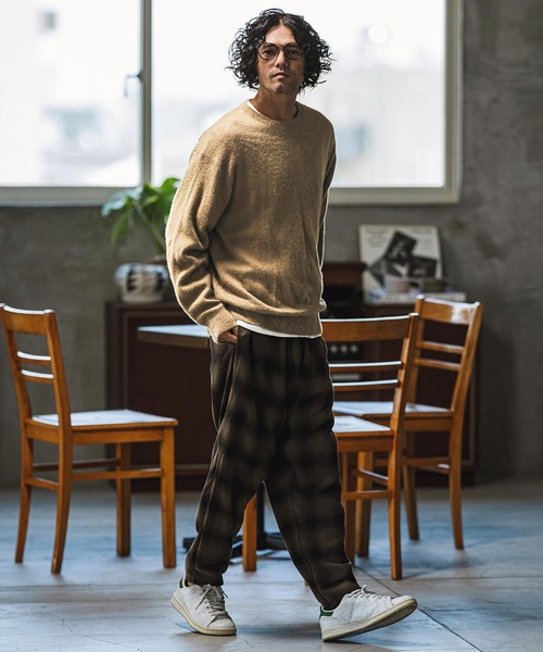 CAMBIO（カンビオ） セーター ニット mn3036- New肘星CNセーター