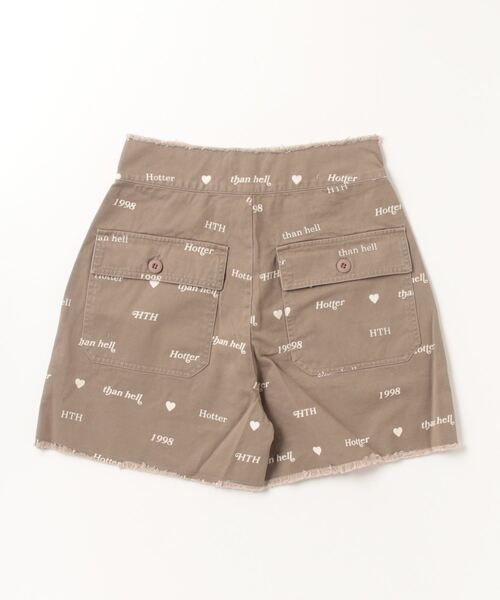 HTH パンツ ORIGINAL LOGO SHORT PANTS レディース : ZOZOTOWN