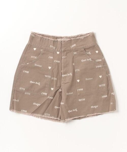 ●日本正規品● LOGO ORIGINAL パンツ HTH SHORT ZOZOTOWN : レディース PANTS パンツ
