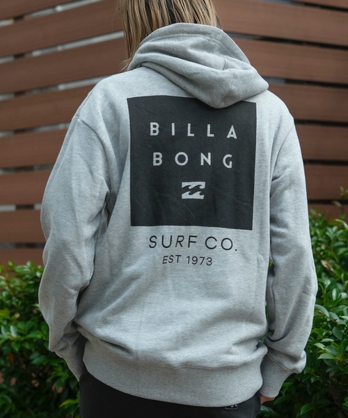 BILLA BONG パーカー L BILLABONG パーカー メンズ LOGO SET UP 「2024年秋冬モデル