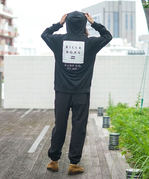 BILLABONG パーカー メンズ LOGO SET UP 「2024年秋冬モデル