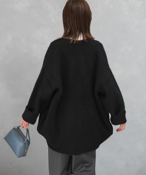 CN RACCOON MIX W CARDIGAN | ELENDEEK