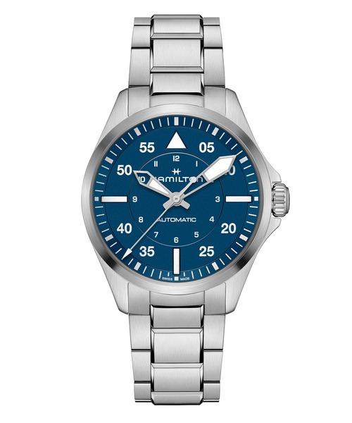 HAMILTON 38mm カーキ パイロット 自動巻 腕時計 ハミルトン KHAKI AVIATION 8月から値上！ ハミルトン HAMILTON カーキ