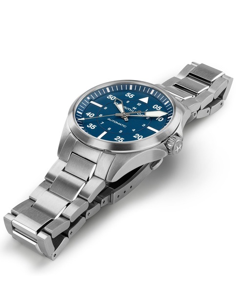 HAMILTON 38mm カーキ パイロット 自動巻 腕時計 ハミルトン KHAKI AVIATION 8月から値上！ ハミルトン HAMILTON カーキ