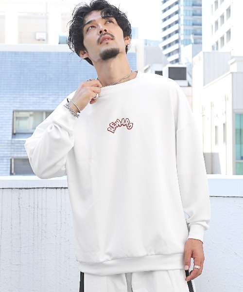 LUXSTYLE（ラグスタイル） トレーナー スウェット A.T.C in the attic