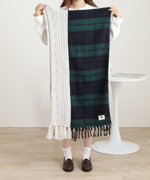 SCANDINAVIAN FOREST（スカンジナビアンフォレスト） マフラー 切替