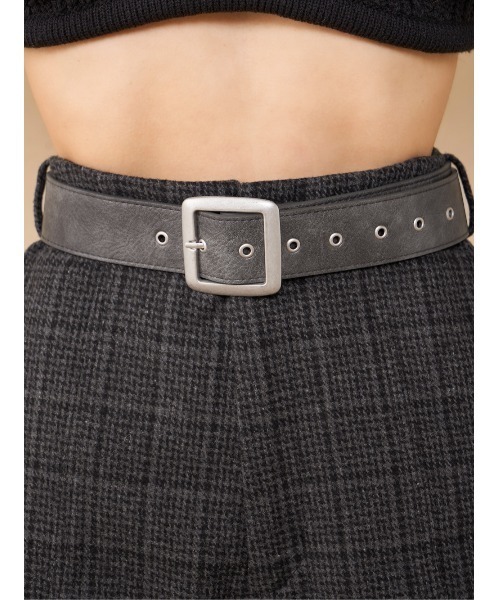 Darich チェックツイードハイウエストショートパンツ IVO Darich パンツ ハイウエストチェックショートパンツ レディース