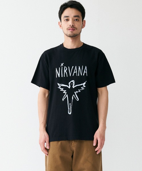 NIRVANA（MAMMUT） tシャツ NIRVANA IN UTERO Tシャツ メンズ