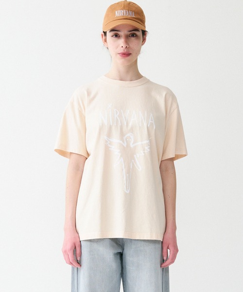 NIRVANA（MAMMUT） tシャツ NIRVANA IN UTERO Tシャツ メンズ