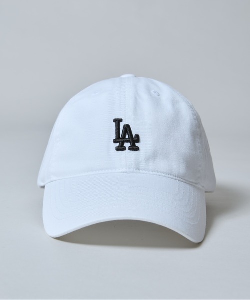 【新品未使用】ドジャース　MLB Korea LAロゴ ホワイトキャップ MLB Korea キャップ 帽子 3-10C9 「MLB KOREA エムエルビー