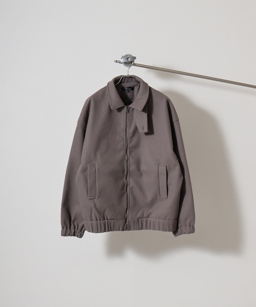 ジャケット・アウター 80s short wool Harrington jacke 80s short wool Harrington jacke