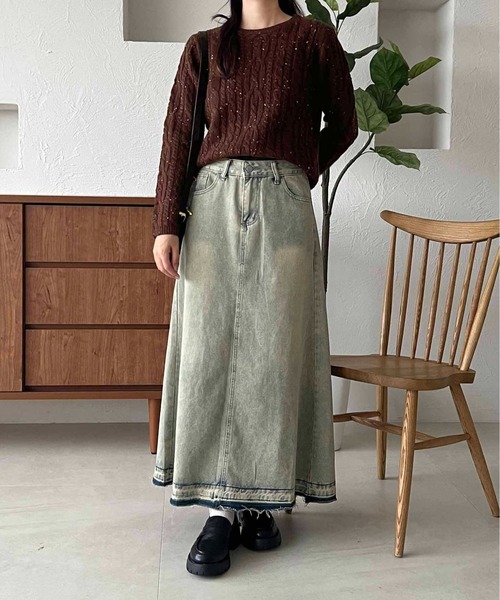 apres jour（アプレジュール） ニット セーター 「apres jour clair