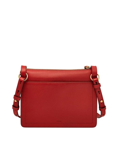 FOSSIL フォッシル 2ウェイ 本革 レザー ミニバッグ ショルダー FOSSIL ショルダーバッグ バッグ フォッシル 斜めがけバッグ