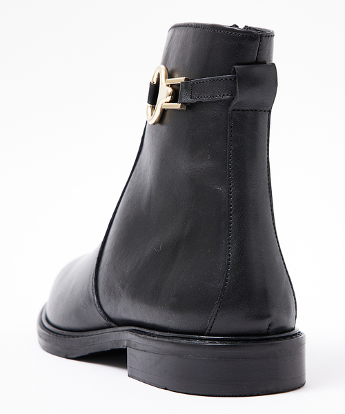 Au BANNISTER（オゥ バニスター） ブーツ 「販売店舗限定」金具ベルト