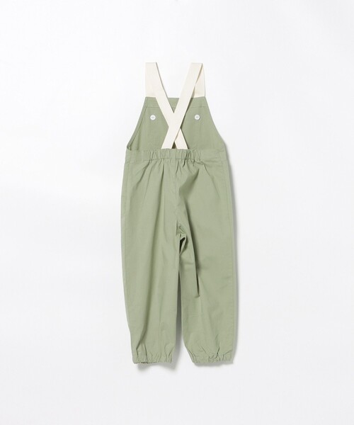 BEAMS mini サロペット オーバーオール ポケット キャンプ