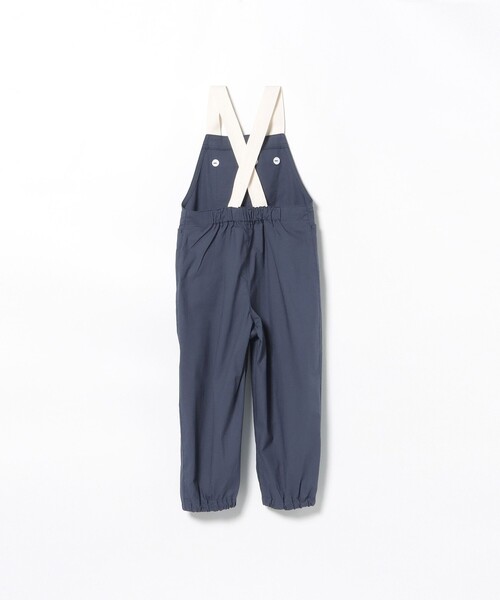 BEAMS mini サロペット オーバーオール ポケット キャンプ