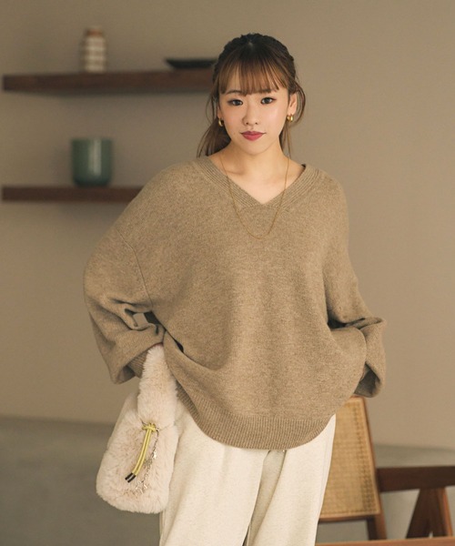 BAYFLOW（ベイフロー） ニット セーター 「軽くあたたかな着心地