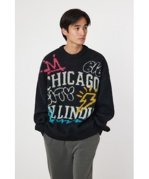 RODEO CROWNS WIDE BOWL（ロデオクラウンズワイドボウル） セーター