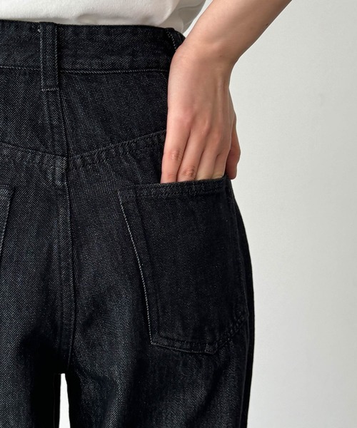 CANAL JEAN マルチサイズ ジーンズ デニム デニムパンツ ロール