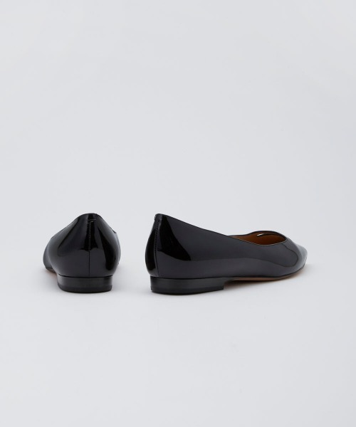【PELLICO】ANIMA アネッリ エナメル パンプス　23㎝ PELLICO パンプス ANIMA アネッリ エナメル 1.0cm BLACK