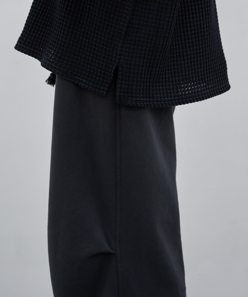 ポロシャツ 別注 Big Waffle V-Neck Shirt メンズ | MATSUFUJI | 08