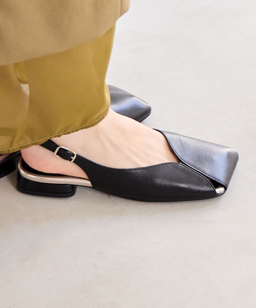 HIMIKO パンプス 「Made in Japan」「HIMIKO」ワイドスクエア