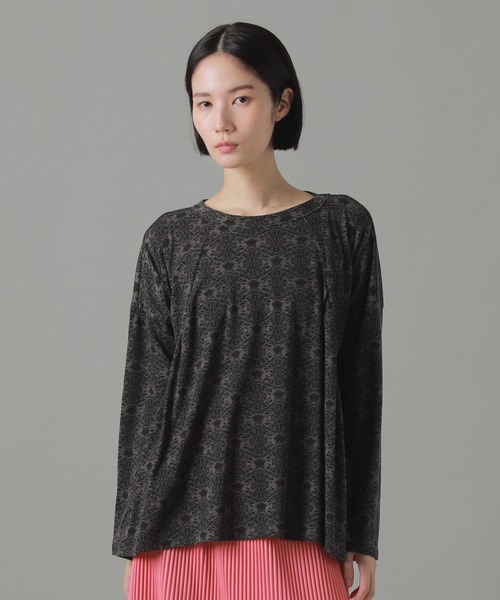 tシャツ エスニックフラワージャージィー / トップス / S レディース