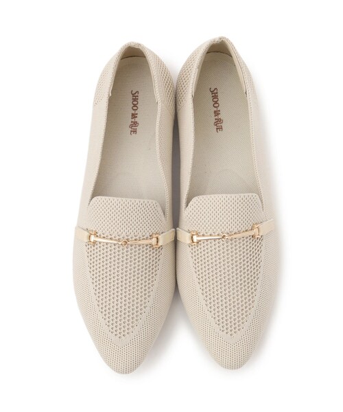 SHOO・LA・RUE（シューラルー） シューズ 「洗える」ニットポイン