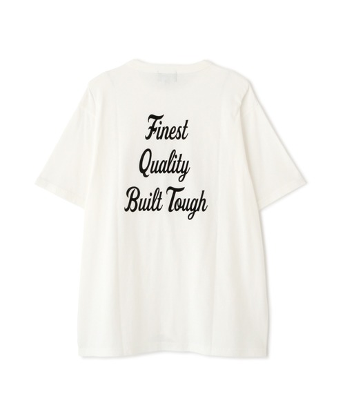 COLOR FLOCKY  BULLDOG LS T-SHIRT／カラーフロッキー ブルドッグ LS SCHOTT / ショット】 COLOR FLOCKY BULLDOG LS T-SHIRT / カラー