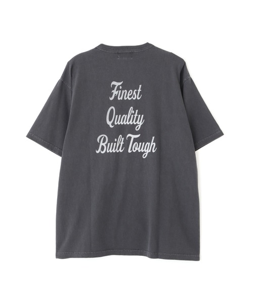 PIGMENT T-SHIRT FLOCKY BULLDOG／ピグメント Tシャツ フロッキーブルド PIGMENT T-SHIRT FLOCKY BULLDOG/ピグメント Tシャツ フロッキー