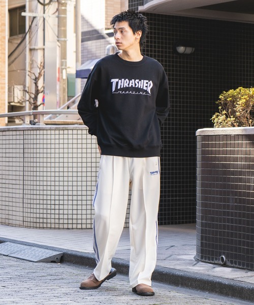 THRASHER（スラッシャー） トレーナー スウェット 「THRASHER