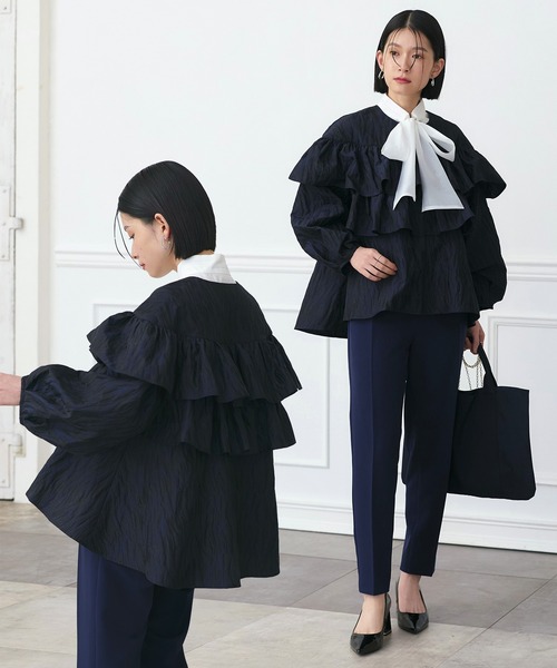 RUIRUE BOUTIQUE（ルイルエブティック） セットアップ ストレッチ