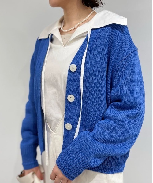 human woman（ヒューマンウーマン） カーディガン 「ウォッシャブル