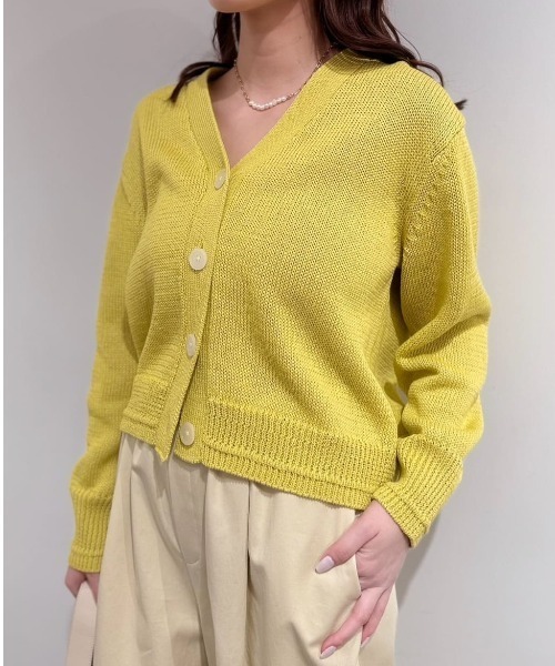 human woman（ヒューマンウーマン） カーディガン 「ウォッシャブル