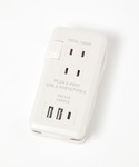 2コンセント+2USB+1C電源タップ / 2...の詳細画像2