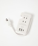2コンセント+2USB+1C電源タップ / 2...の詳細画像1