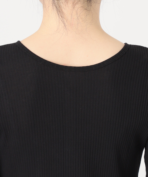 JOURNAL STANDARD tシャツ 「追加」シアーテレコヘンリーネック