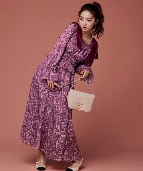 JILL STUART♥︎ワンピース ティアードミニシャツワンピース | JILL by JILL STUART（ジル