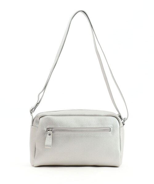 cooco シュリンクレザー横型BOXショルダーバッグ cooco シュリンクレザー横型BOXショルダーバッグ : マルイ(丸井)Yahoo
