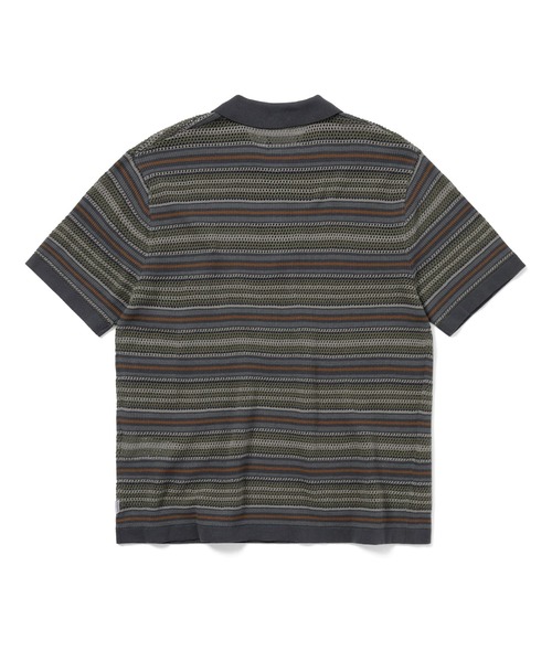 セール】SCT-Logo Shaggy Knit Polo（ニット/セーター