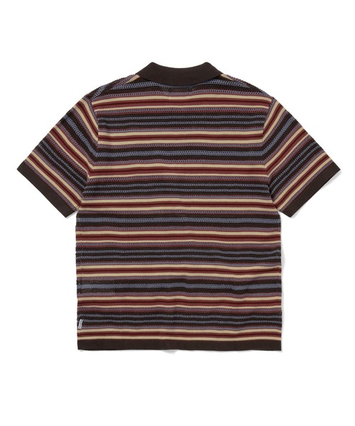thisisneverthatポロニットセーター セール】Velvet Knit Polo（ニット/セーター）｜thisisneverthat