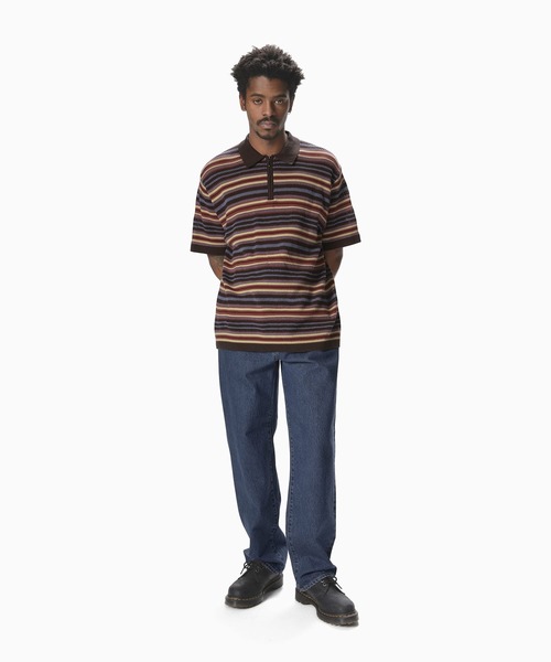 セール】SCT-Logo Shaggy Knit Polo（ニット/セーター