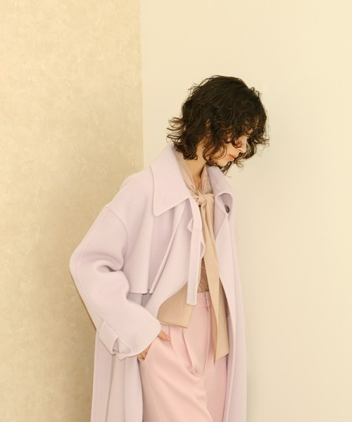 FRAY I.D（フレイ・アイディー） コート 0 ピンク レディース