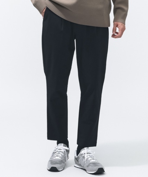 【ホワイト】コーデュラテーパードパンツ <PERFORMANCE> (MENS) PING（ピン） ドビーストレッチコーデュラ テーパードパンツ : GDO