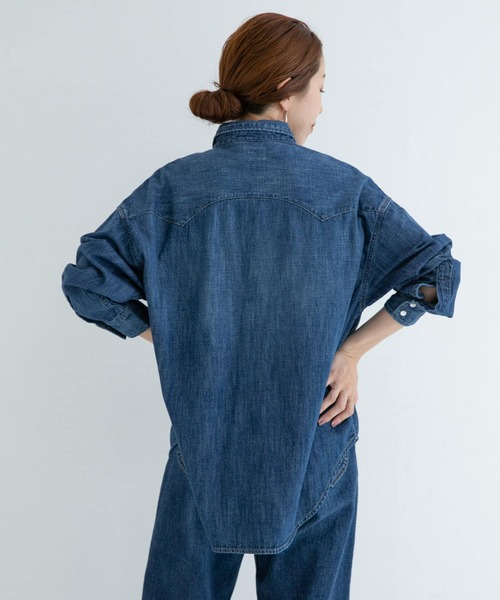 ブラウス シャツ 「別注」Lee101×Sonny Label　SHIRTS レディース Lee ブラウス シャツ 「別注」Lee101×Sonny Label SHIRTS