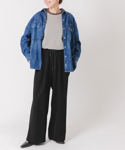 ブラウス シャツ 「別注」Lee101×Sonny Label　SHIRTS レディース Lee ブラウス シャツ 「別注」Lee101×Sonny Label SHIRTS