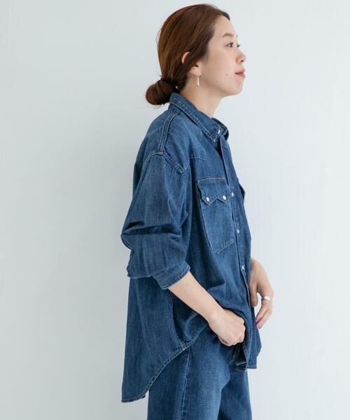 Lee（リー） ブラウス シャツ 「別注」Lee101×Sonny Label SHIRTS